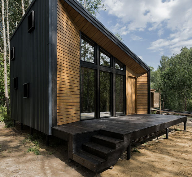 Фундамент на винтовых сваях 6х6 в Суворове