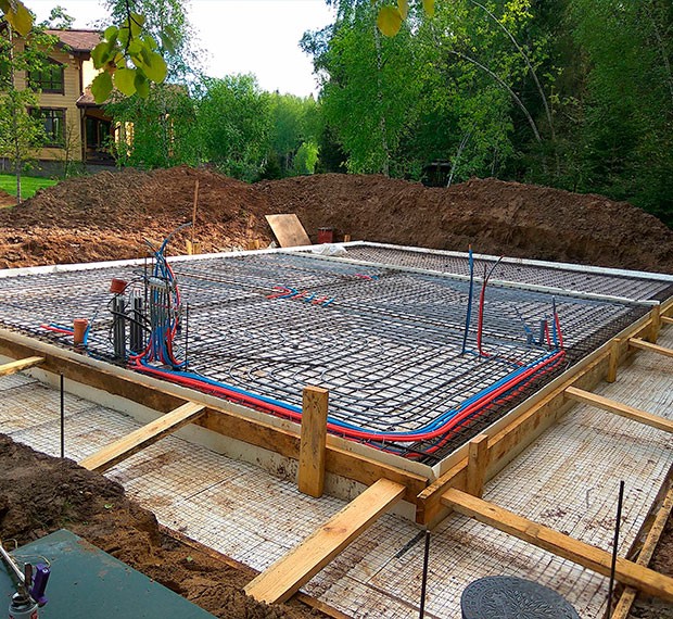 УШП фундамент под ключ в Суворове