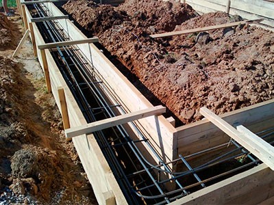 Закажите фундамент в Суворове или области по телефону.